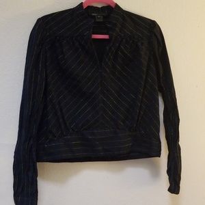 Stylish cropped  Marc Jacobs blouse
